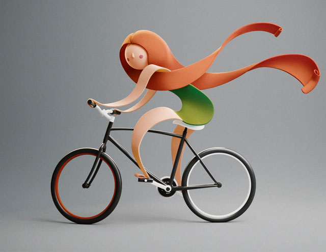 Featured illustration work by Disparate Design