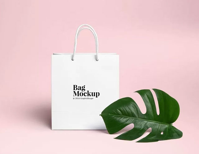 Magazine Mockup loading from Disparate portfolio